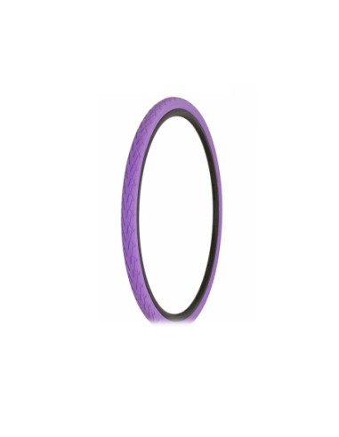 Tire 700 x 38c Purple/Purple Side Wall DB-7044.